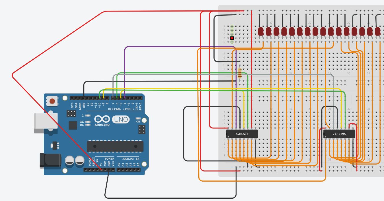 Shift Register Simulation