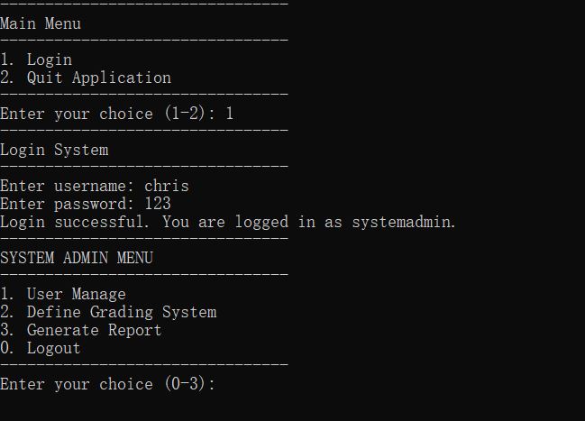 Student Information System (SIS)